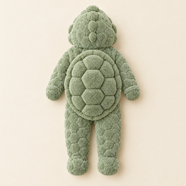 Tortue Câline – La combinaison doudou